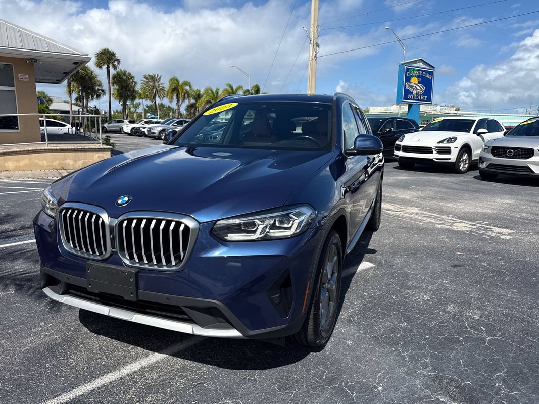 Used 2023 BMW X3 xDrive30i w/ Convenience Package AWD/4WD image 1