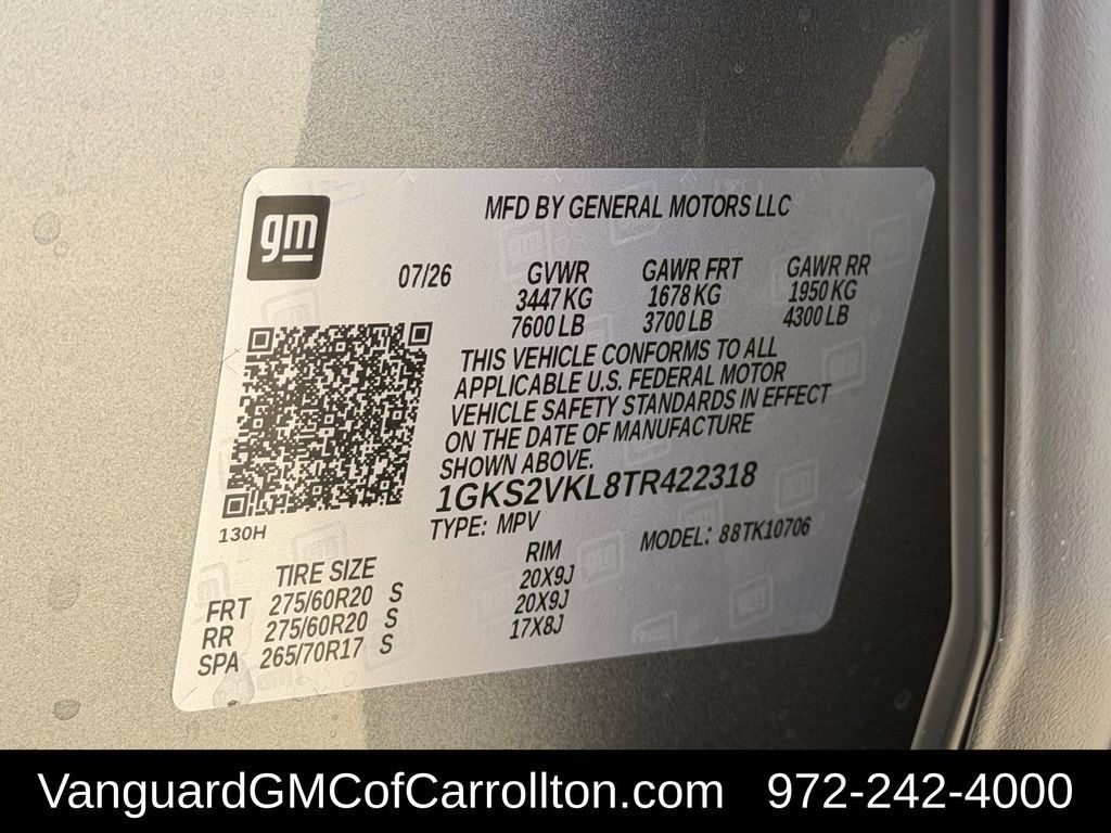 New 2026 GMC Yukon AT4 Ultimate w/ LPO, Floor Liner Package AWD/4WD image 26