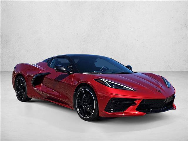 Certified 2024 Chevrolet Corvette Stingray Premium Conv w/ 3LT RWD image 3