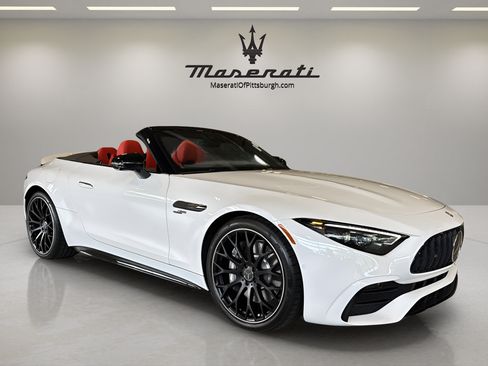 Used 2023 Mercedes-Benz SL 43 AMG image 4