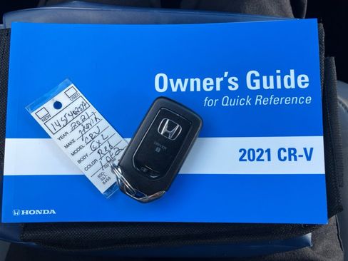 Certified 2021 Honda CR-V EX-L image 37