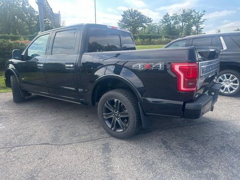 Used 2016 Ford F150 Platinum w/ Equipment Group 701A Luxury AWD/4WD image 19