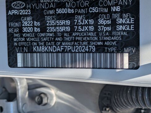 Certified 2023 Hyundai Ioniq 5 SEL AWD/4WD image 35
