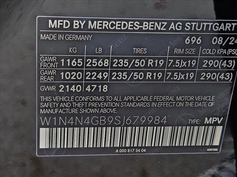 New 2025 Mercedes-Benz GLA 250 GLA 250 image 18