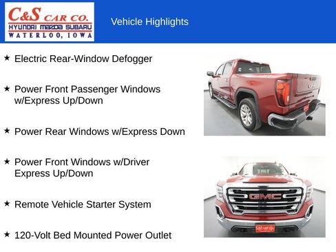 Used 2020 GMC Sierra 1500 SLT w/ SLT Premium Plus Package AWD/4WD image 19