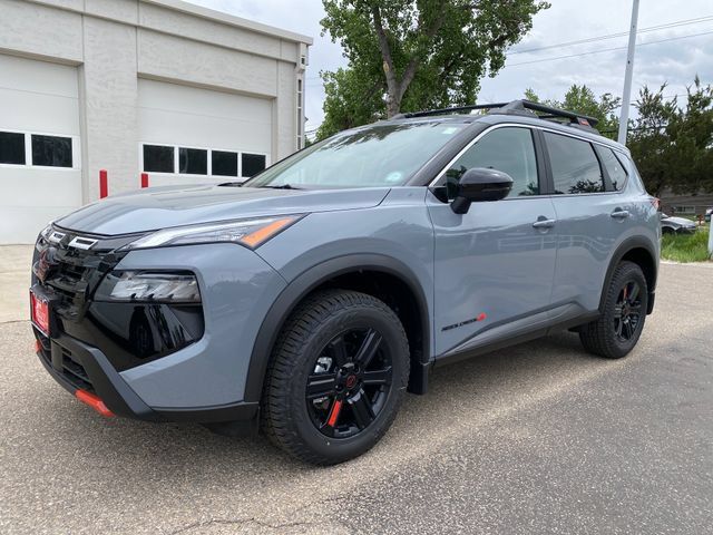 New 2026 Nissan Rogue SV w/ Rock Creek Premium Package AWD/4WD image 1