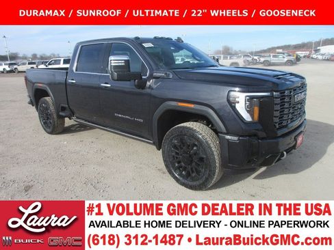 New 2026 GMC Sierra 2500 Denali Ultimate image 1