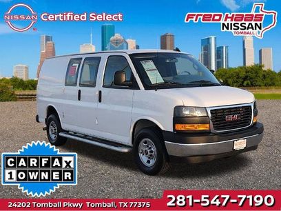 Used 2024 GMC Savana 2500 w/ Driver Convenience Package