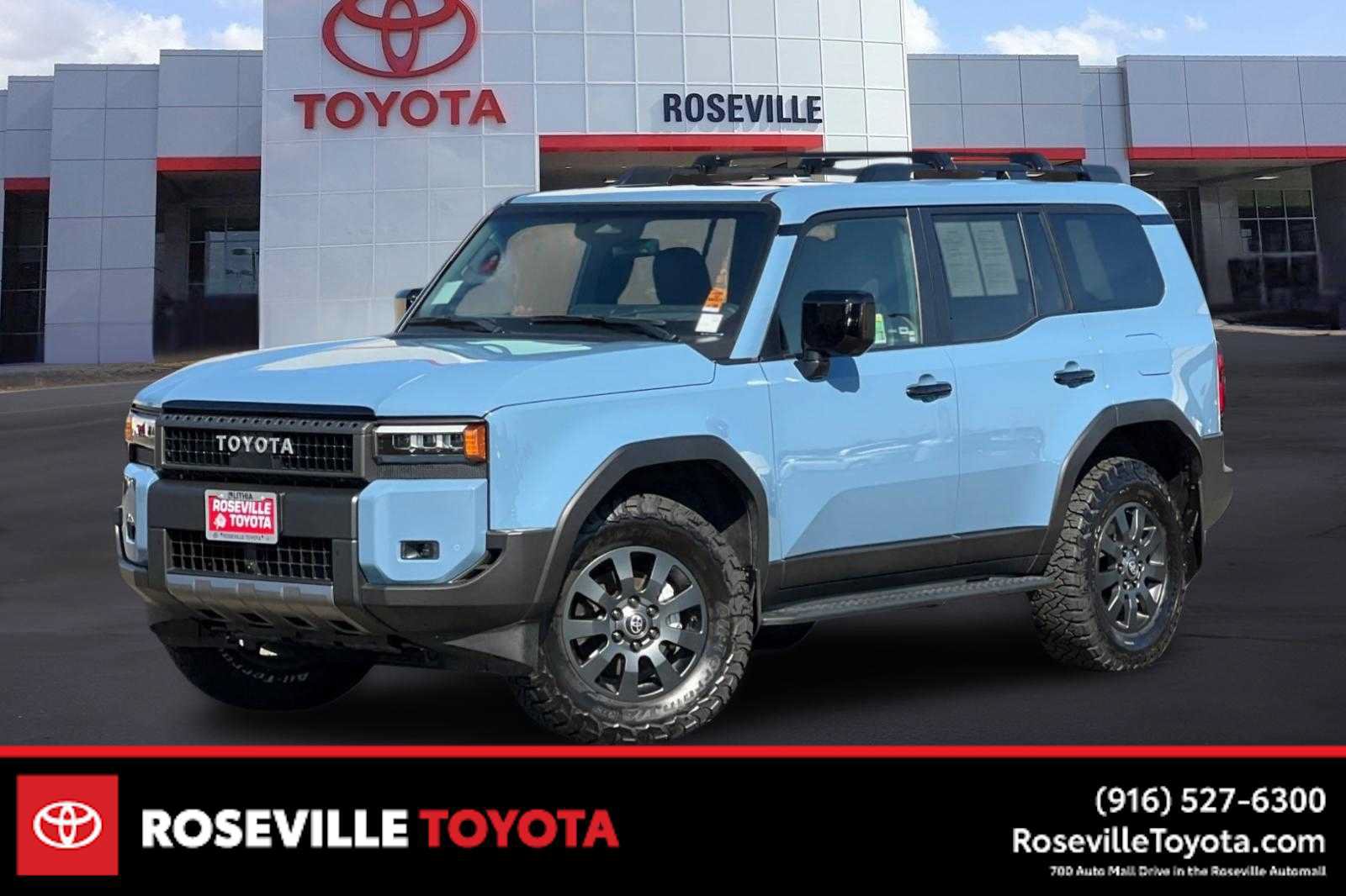 Certified 2025 Toyota Land Cruiser w/ Premium Package AWD/4WD image 1