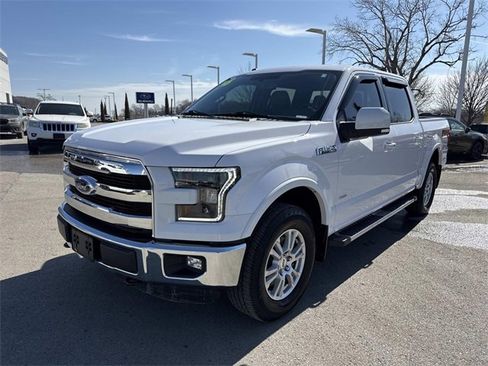Used 2016 Ford F150 Lariat w/ Equipment Group 501A Mid image 7