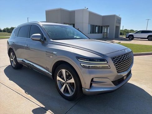Used 2021 Genesis GV80 3.5T Advanced + AWD/4WD image 2