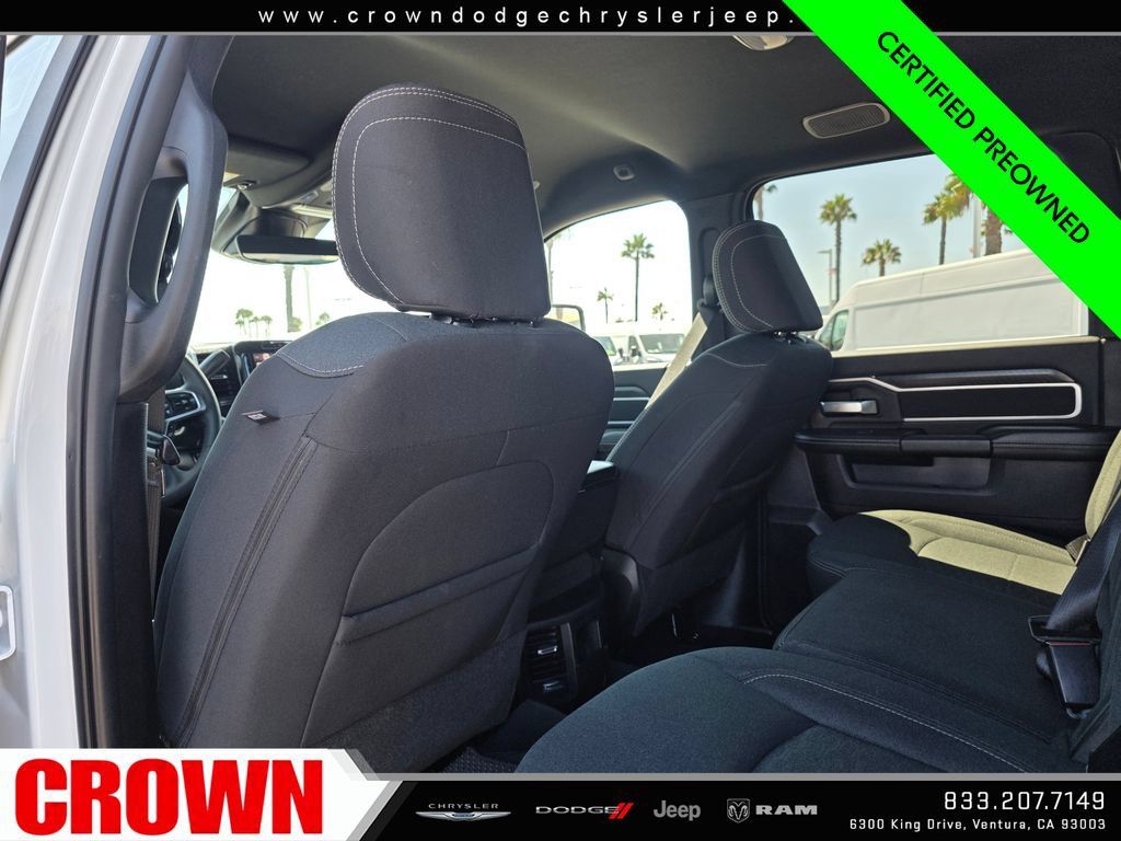 Used 2026 RAM 2500 Big Horn AWD/4WD image 14
