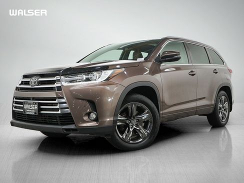 Used 2017 Toyota Highlander Limited AWD/4WD image 1