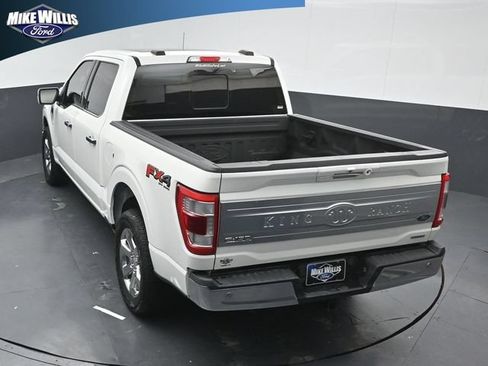 Used 2022 Ford F150 King Ranch w/ Equipment Group 601A High AWD/4WD image 13