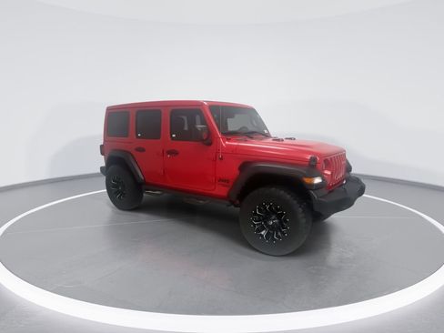 Used 2021 Jeep Wrangler Unlimited Sport w/ Sun And Sound Package AWD/4WD image 4