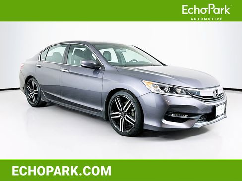 Used 2016 Honda Accord Sport image 1