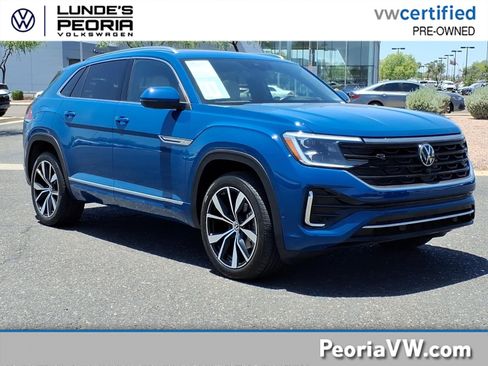 Certified 2026 Volkswagen Atlas Cross Sport SEL Premium R-Line AWD/4WD image 1