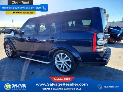 Used 2016 Land Rover LR4 HSE AWD/4WD image 3