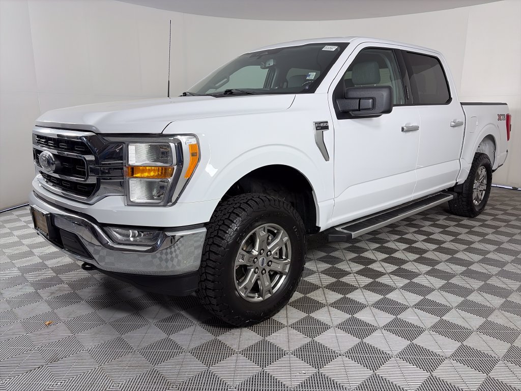 Certified 2022 Ford F150 XLT w/ Equipment Group 301A Mid AWD/4WD image 3