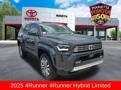Certified 2025 Toyota 4Runner Limited