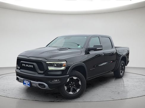 Used 2021 RAM 1500 Rebel w/ Rebel Level 2 Equipment Group AWD/4WD image 1