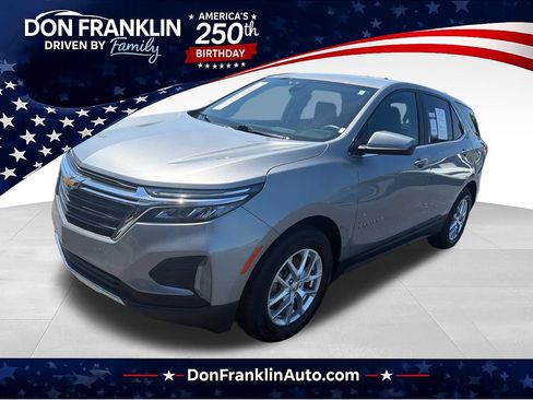 Used 2024 Chevrolet Equinox LT FWD image 1