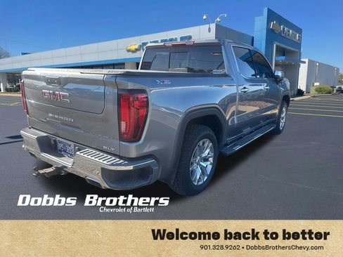 Used 2019 GMC Sierra 1500 SLT w/ SLT Premium Package image 5