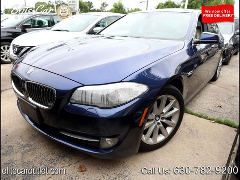 Used 2013 BMW 528i xDrive Sedan image 1