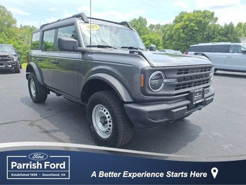 Used 2021 Ford Bronco 4-Door AWD/4WD image 1