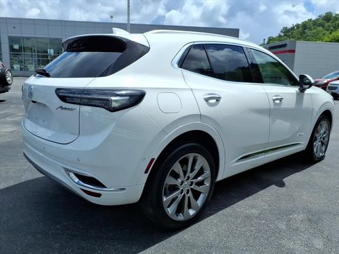 Used 2022 Buick Envision Avenir w/ Technology Package II AWD/4WD image 4