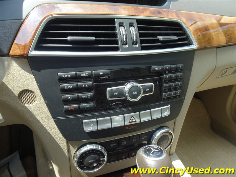Used 2012 Mercedes-Benz C 300 4MATIC Sedan image 18