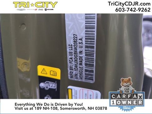 Used 2022 Jeep Wrangler Unlimited Sport S w/ Sun And Sound Package image 39