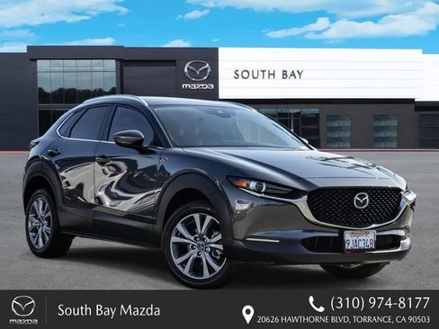 Certified 2025 MAZDA CX-5 AWD 2.5 S w/ Premium Plus Pkg image 1