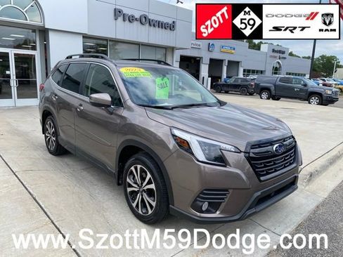Used 2023 Subaru Forester Limited AWD/4WD image 1