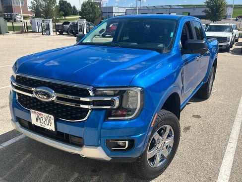 Used 2024 Ford Ranger XLT w/ Technology Package AWD/4WD image 2
