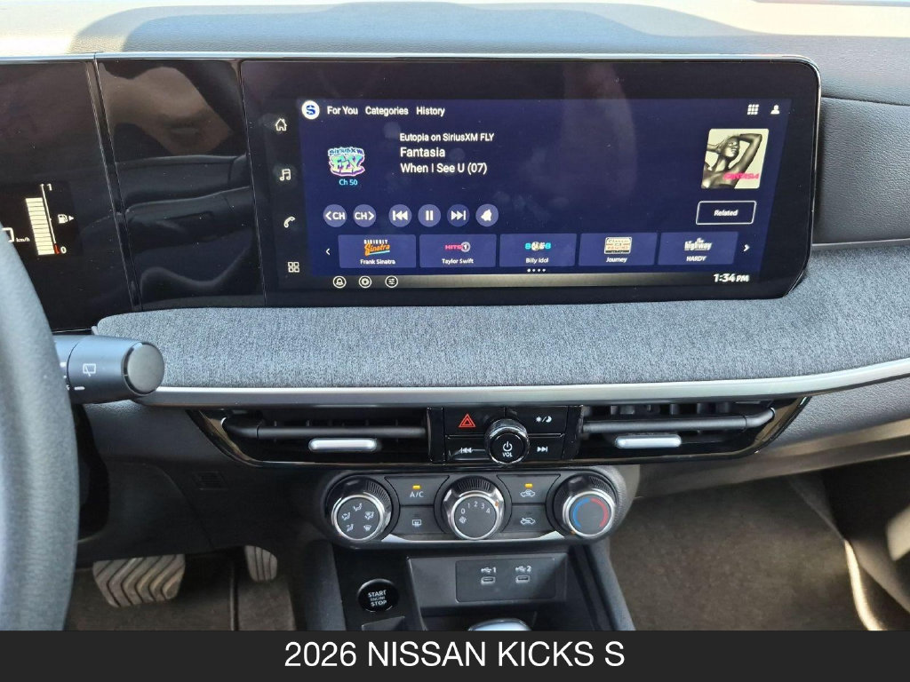 Certified 2026 Nissan Kicks S FWD image 25