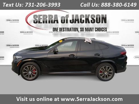 Used 2025 BMW X6 xDrive40i AWD/4WD image 1