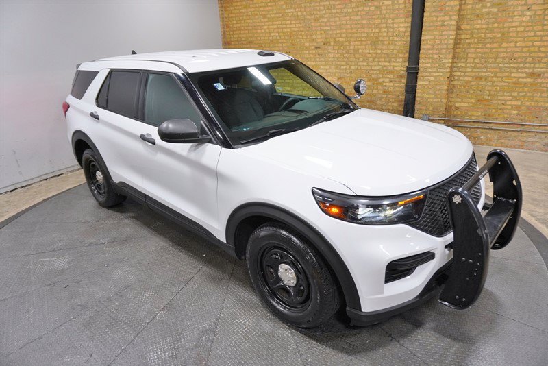 Used 2021 Ford Explorer 4WD Police Interceptor image 8