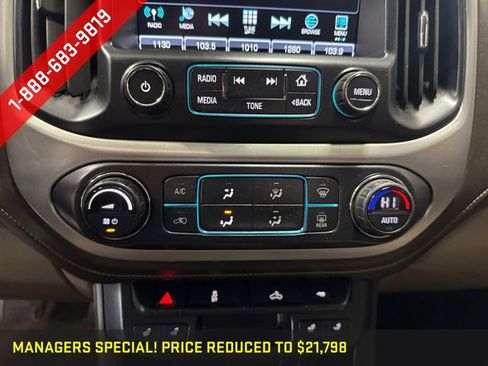Used 2018 GMC Canyon SLT w/ Trailering Package AWD/4WD image 3