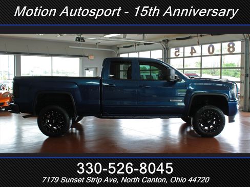 Used 2016 GMC Sierra 1500 4x4 Double Cab w/ Elevation Edition image 13