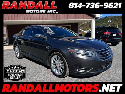 Used 2018 Ford Taurus Limited