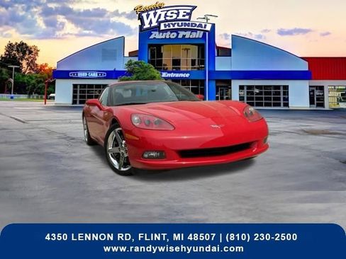 Used 2006 Chevrolet Corvette Coupe w/ Preferred Equipment Group RWD image 1