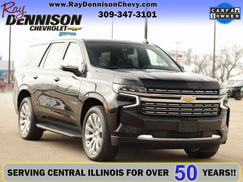 Used 2021 Chevrolet Tahoe Premier w/ Premium Package image 1