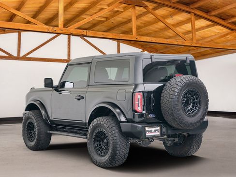 Used 2022 Ford Bronco Outer Banks AWD/4WD image 3