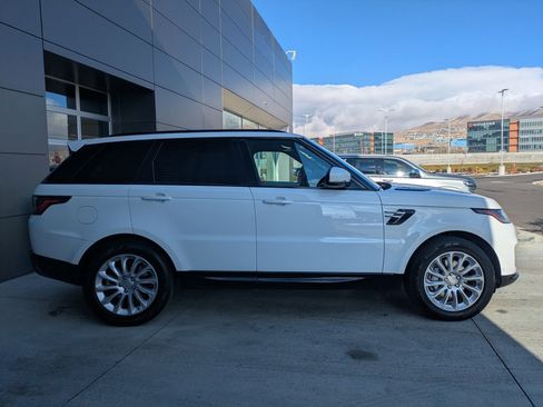 Used 2019 Land Rover Range Rover Sport HSE image 5