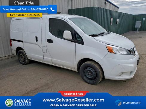 Used 2017 Nissan NV200 SV w/ Back Door Glass Package image 5