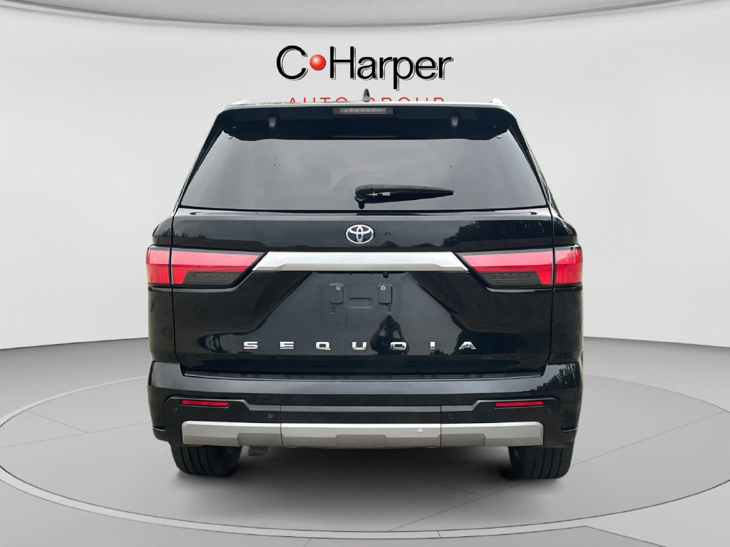 Used 2023 Toyota Sequoia Capstone AWD/4WD image 4