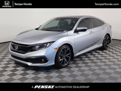 Used 2020 Honda Civic Sport