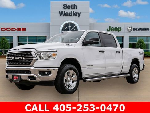 Used 2023 RAM 1500 Big Horn AWD/4WD image 3