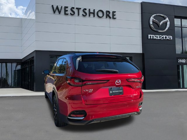 Used 2025 MAZDA CX-70 Plug-In Hybrid w/ Premium Plus AWD/4WD image 5